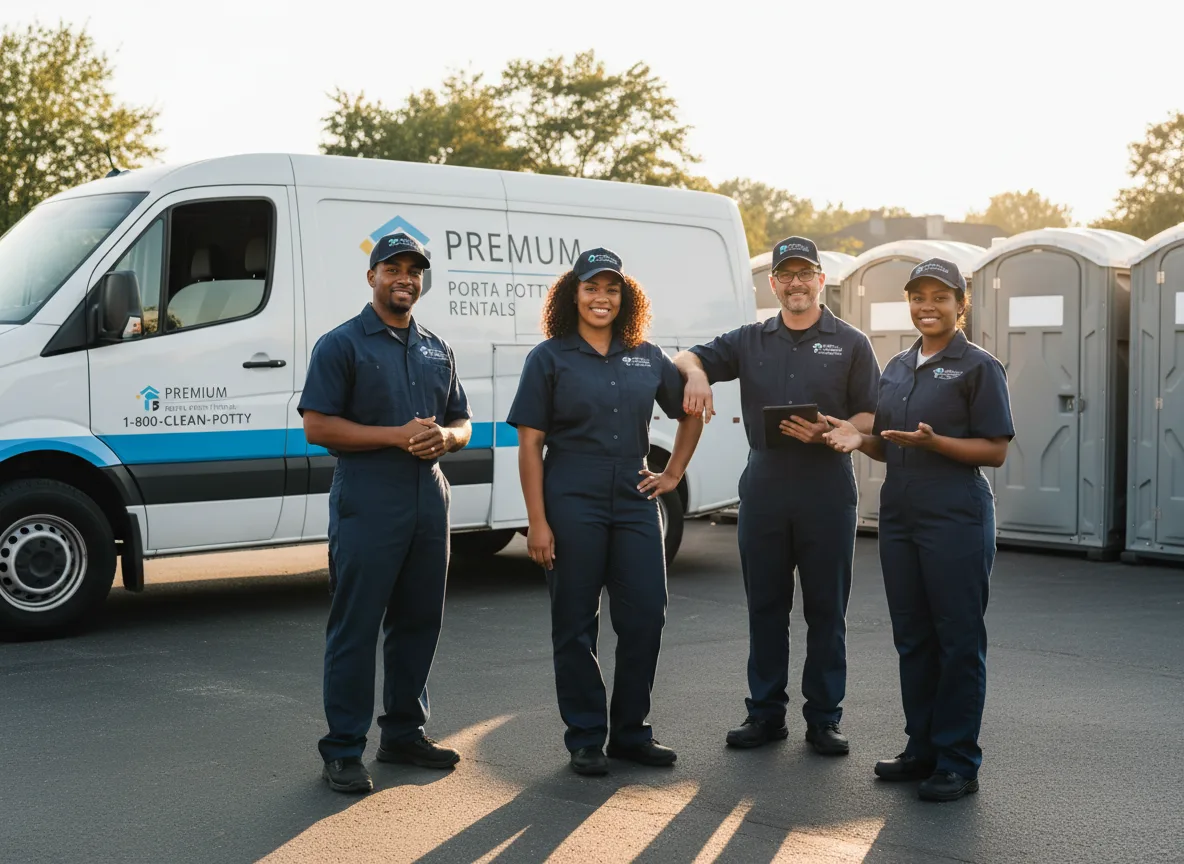 VIP Portable Toilets company in Vansant, VA